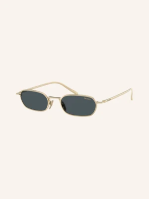 Prada Okulary Przeciwsłoneczne Pr d58s gold