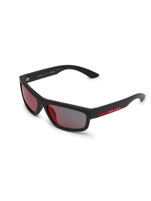 PRADA SPORT Okulary przeciwsłoneczne PS 05ZS czarny
