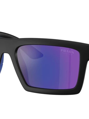 PRADA SPORT Okulary przeciwsłoneczne PS A07S czarny