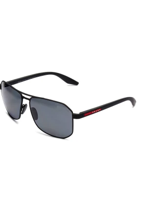 PRADA SPORT Okulary przeciwsłoneczne PS A53S czarny