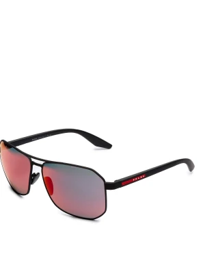 PRADA SPORT Okulary przeciwsłoneczne PS A53S czarny