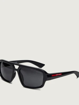 PRADA SPORT Okulary przeciwsłoneczne PS B11SU czarny