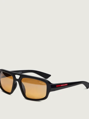 PRADA SPORT Okulary przeciwsłoneczne PS B11SU czarny