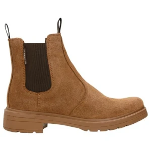 Brązowe sztyblety damskie w stylu urban 55089-63 Wojas