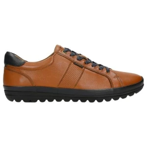 Jasnobrązowe półbuty męskie typu sneakers z linii comfort 10147-53 Wojas