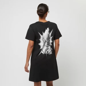 Praying Hands Ladies Tee Dress black, marki Miss TeeApparel, w kolorze Czarny, rozmiar