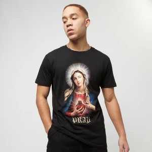 Praying Mary Tee, markiMister Tee, T-Shirty i Polo, w kolorze czarny, rozmiar: