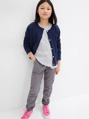 Prążkowana bluzka, z bawełną organiczną (2 szt.) bonprix