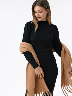 Prążkowana, dzianinowa sukienka G-NESCA Volcano