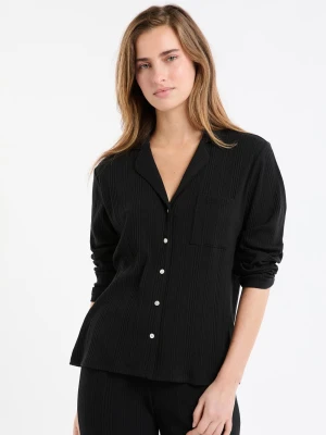 Prążkowana koszula od piżamy Etam