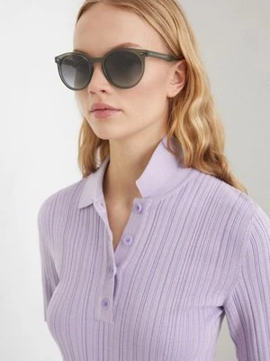 Prążkowana koszulka polo slim Marc O'Polo