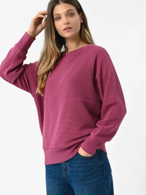 Prążkowana, luźna bluza B-MINK Volcano