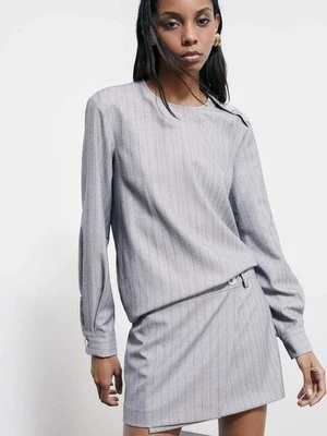 Prążkowana tunika z guzikami PATRIZIA PEPE