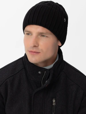 Prążkowana, zimowa czapka H-NORTH Volcano