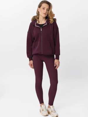 Prążkowane legginsy N-LISBONA Volcano