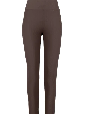 Prążkowane legginsy N-LISBONA Volcano