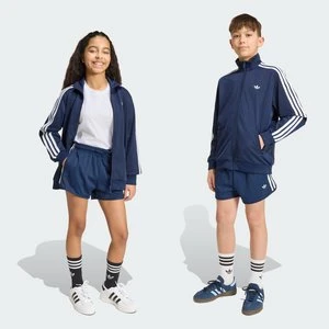 Prążkowane szorty typu sprinter Adidas