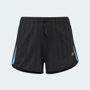 Prążkowane szorty typu sprinter Adidas
