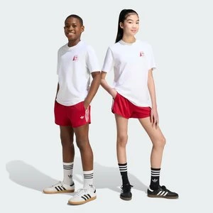 Prążkowane szorty typu sprinter Adidas