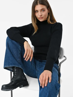 Prążkowany sweter S-MOKA Volcano