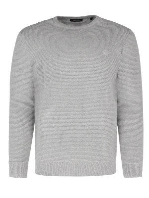 Prążkowany sweter S-MONO Volcano