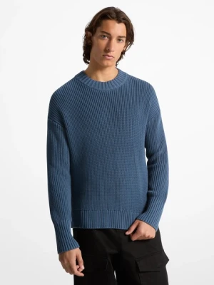 Prążkowany sweter z bawełny Michael Kors