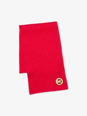 Prążkowany szalik z wełny MICHAEL Michael Kors