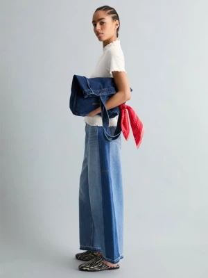 Prążkowany T-shirt slim Marc O'Polo