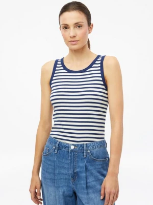 Prążkowany tank top Slim Fit s.Oliver