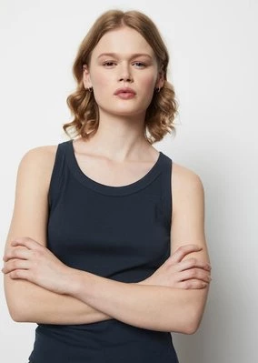 Prążkowany tank top slim Marc O'Polo