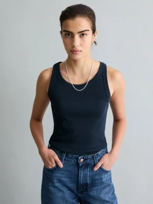Prążkowany tank top slim Marc O'Polo
