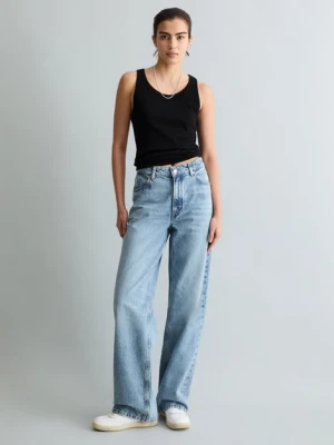 Prążkowany tank top slim Marc O'Polo