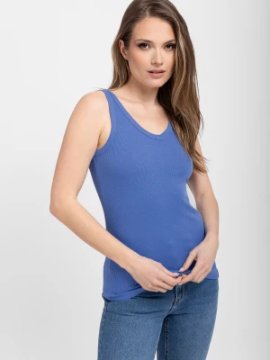 Prążkowany top basic T-IDA Volcano