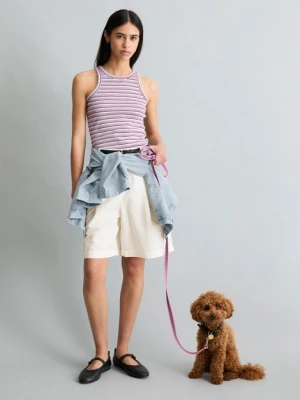 Prążkowany top DfC slim Marc O'Polo