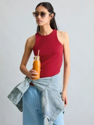 Prążkowany top DfC slim Marc O'Polo