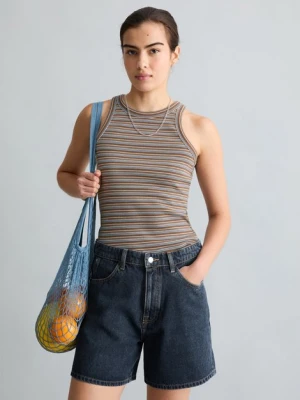 Prążkowany top DfC slim Marc O'Polo