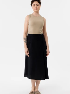 Prążkowany top, Slim Fit, T-DEMI Volcano