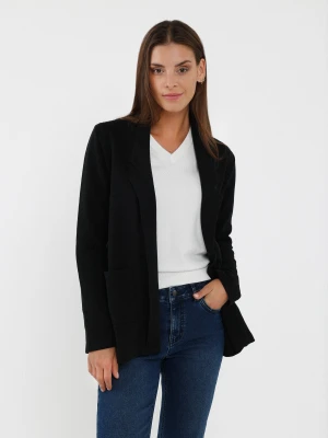 Prążkowany żakiet, Slim Fit, JB-MADELINE Volcano