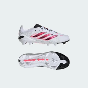 Dziecięce buty piłkarskie Predator Elite na naturalną nawierzchnię Adidas