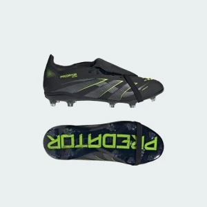 Predator Elite Fold-Over Tongue Firm Ground Boots Kids Adidas