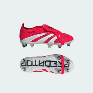 Predator Elite Fold-Over Tongue Soft Ground Boots Kids Adidas