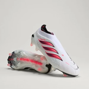 Buty piłkarskie bez sznurowadeł na twardą nawierzchnię Predator Elite Adidas