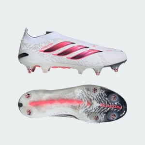 Buty piłkarskie bez sznurowadeł na miękką nawierzchnię PREDATOR ELITE (SG) Adidas