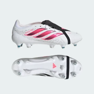 Buty piłkarskie z wywijanym językiem na miękką nawierzchnię Predator League Adidas