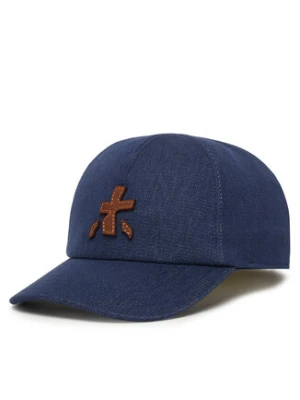 Premiata Czapka z daszkiem BALL Niebieski