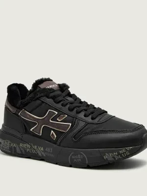 Premiata Ocieplane sneakersy MICK 6565NM | shearling | z dodatkiem skóry | z dodatkiem wełny