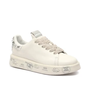 Premiata Skórzane sneakersy BELLE