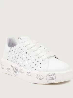 Premiata Skórzane sneakersy BELLE