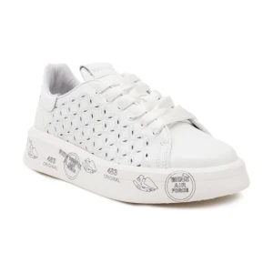 Premiata Skórzane sneakersy BELLE