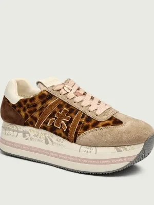 Premiata Skórzane sneakersy BETH